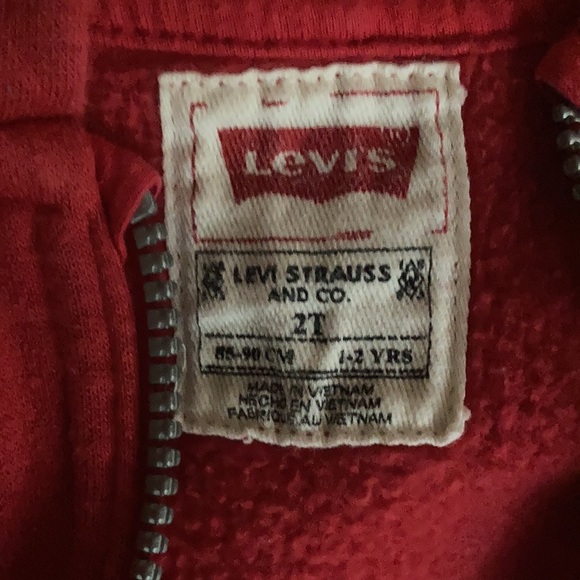 Levi’s Hoodie & Disney Junior Jacket, size 2T. Great condition - Picture 5 of 6